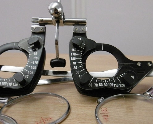 Eye Test Machine