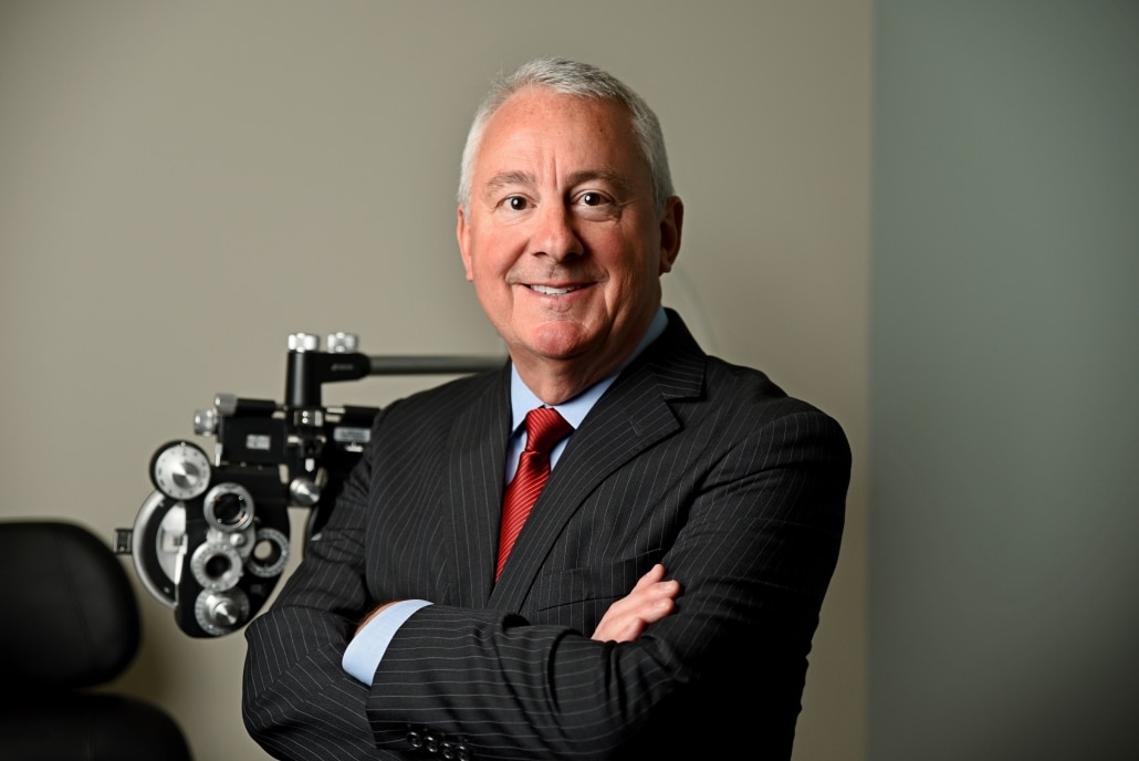 Dr Edward Paul, OD